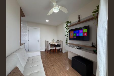 Sala de apartamento à venda com 2 quartos, 43m² em Anil, Rio de Janeiro
