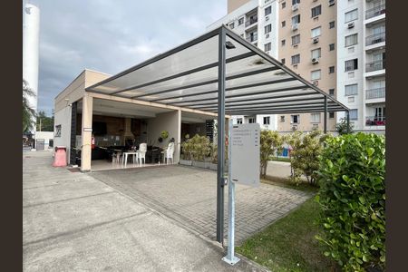 Apartamento à venda com 43m², 2 quartos e 1 vaga Apartamento à venda com 43m², 2 quartos e 1 vagaÁrea comum - Churrasqueira