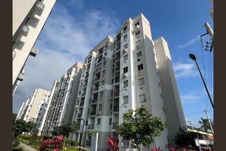 Fachada do bloco de apartamento à venda com 2 quartos, 43m² em Anil, Rio de Janeiro