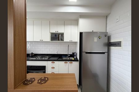 Cozinha  de apartamento à venda com 2 quartos, 43m² em Anil, Rio de Janeiro