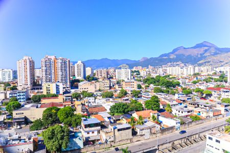 Quarto 2 vista  de apartamento à venda com 3 quartos, 79m² em Engenho de Dentro, Rio de Janeiro