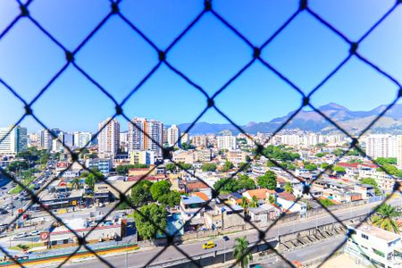 Quarto  - Suíte vista  de apartamento à venda com 3 quartos, 79m² em Engenho de Dentro, Rio de Janeiro