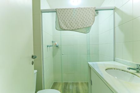 Apartamento à venda com 79m², 3 quartos e 2 vagas Apartamento à venda com 79m², 3 quartos e 2 vagasBanheiro da Suíte