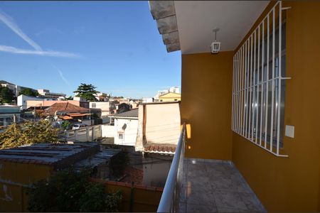 Varanda da Suíte de apartamento para alugar com 3 quartos, 135m² em Madureira, Rio de Janeiro