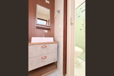 Apartamento para alugar com 60m², 2 quartos e 1 vagaBanheiro Social