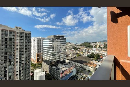 Studio à venda com 33m², 0 quarto e sem vaga Studio à venda com 33m², 0 quarto e sem vagaVaranda