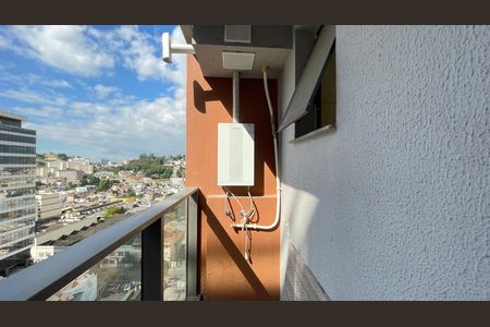 Studio à venda com 33m², 0 quarto e sem vaga Studio à venda com 33m², 0 quarto e sem vagaVaranda