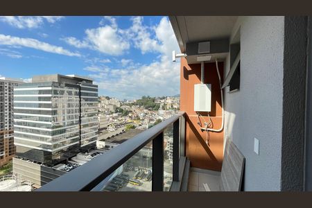 Studio à venda com 33m², 0 quarto e sem vaga Studio à venda com 33m², 0 quarto e sem vagaVaranda