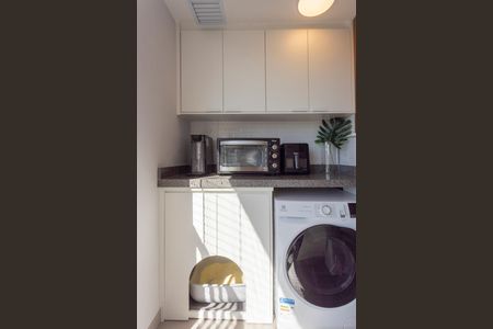 Área de Serviço de apartamento à venda com 2 quartos, 42m² em Vila Isa, São Paulo