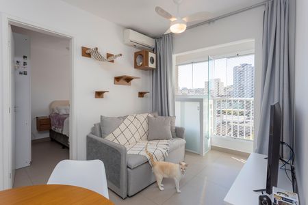 Sala de apartamento à venda com 2 quartos, 42m² em Vila Isa, São Paulo