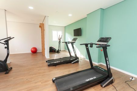 Área comum - Academia de apartamento à venda com 2 quartos, 42m² em Vila Isa, São Paulo