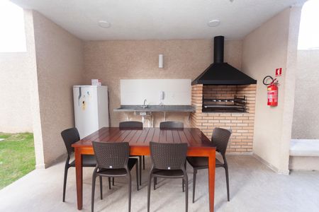 Área comum - Churrasqueira de apartamento à venda com 2 quartos, 42m² em Vila Isa, São Paulo