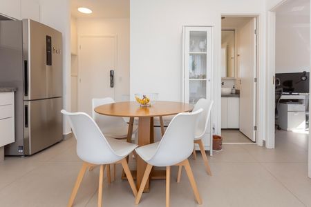Sala de Jantar de apartamento à venda com 2 quartos, 42m² em Vila Isa, São Paulo