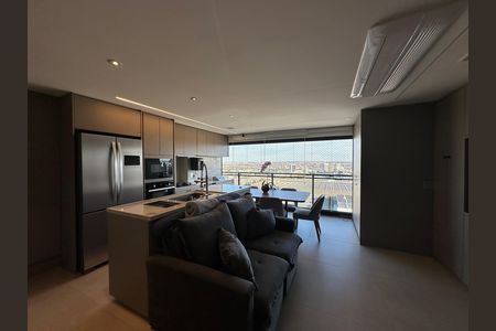 Apartamento para alugar com 75m², 2 quartos e 2 vagas Apartamento para alugar com 75m², 2 quartos e 2 vagasSala