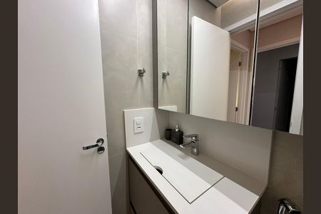 Apartamento para alugar com 75m², 2 quartos e 2 vagas Apartamento para alugar com 75m², 2 quartos e 2 vagasBanheiro da Suíte 1