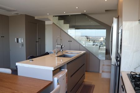 Sala de apartamento para alugar com 2 quartos, 75m² em Tamboré, Barueri