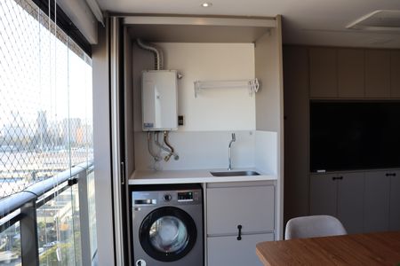 Apartamento para alugar com 75m², 2 quartos e 2 vagas Apartamento para alugar com 75m², 2 quartos e 2 vagasÁrea de Serviço
