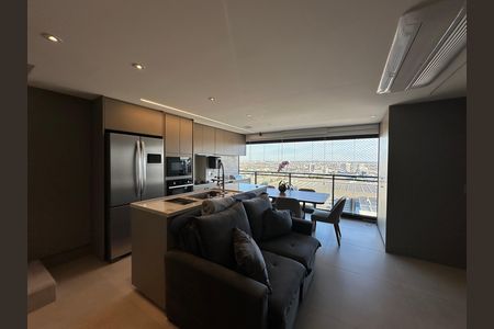 Apartamento para alugar com 75m², 2 quartos e 2 vagas Apartamento para alugar com 75m², 2 quartos e 2 vagasSala