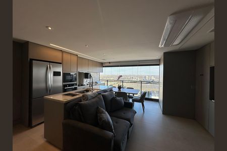 Apartamento para alugar com 75m², 2 quartos e 2 vagas Apartamento para alugar com 75m², 2 quartos e 2 vagasSala