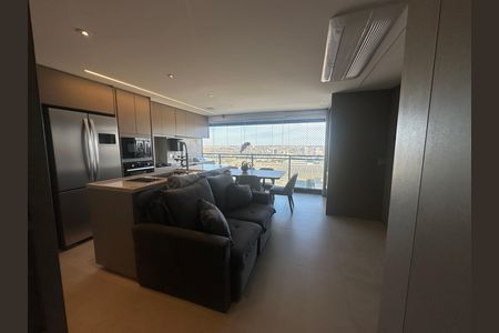 Apartamento para alugar com 75m², 2 quartos e 2 vagas Apartamento para alugar com 75m², 2 quartos e 2 vagasSala