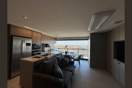 Apartamento para alugar com 75m², 2 quartos e 2 vagas Apartamento para alugar com 75m², 2 quartos e 2 vagasSala