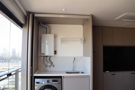 Apartamento para alugar com 75m², 2 quartos e 2 vagas Apartamento para alugar com 75m², 2 quartos e 2 vagasÁrea de Serviço