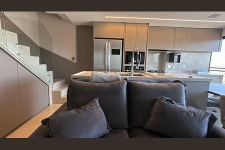 Apartamento para alugar com 75m², 2 quartos e 2 vagas Apartamento para alugar com 75m², 2 quartos e 2 vagasSala