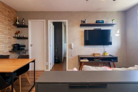 Apartamento à venda com 31m², 1 quarto e sem vaga Apartamento à venda com 31m², 1 quarto e sem vagaSala