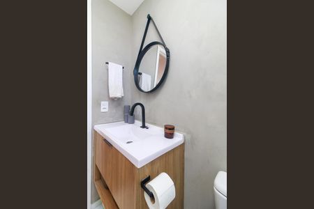 Apartamento à venda com 31m², 1 quarto e sem vaga Apartamento à venda com 31m², 1 quarto e sem vagaBanheiro