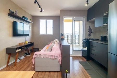 Sala de apartamento à venda com 1 quarto, 31m² em Jardim Sao Luiz, São Paulo