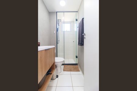 Apartamento à venda com 31m², 1 quarto e sem vaga Apartamento à venda com 31m², 1 quarto e sem vagaBanheiro