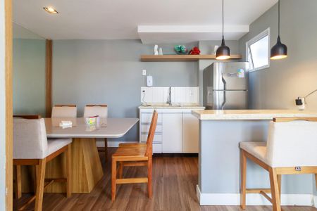 Apartamento à venda com 31m², 1 quarto e sem vaga Apartamento à venda com 31m², 1 quarto e sem vagaSalão de Festas