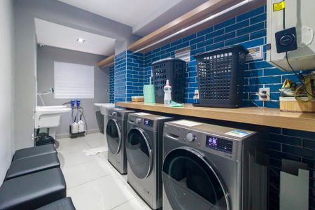 Apartamento à venda com 31m², 1 quarto e sem vaga Apartamento à venda com 31m², 1 quarto e sem vagaLavanderia