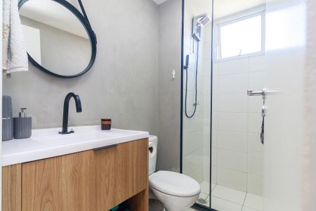 Apartamento à venda com 31m², 1 quarto e sem vaga Apartamento à venda com 31m², 1 quarto e sem vagaBanheiro