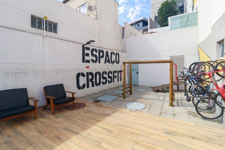 Apartamento à venda com 31m², 1 quarto e sem vaga Apartamento à venda com 31m², 1 quarto e sem vagaBicicletário