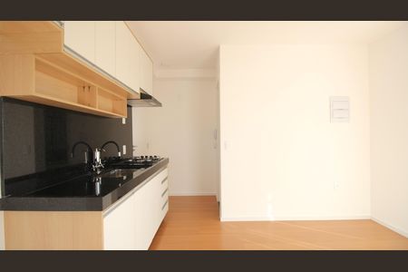 Sala/Cozinha de apartamento para alugar com 2 quartos, 36m² em Jardim Monte Kemel, São Paulo