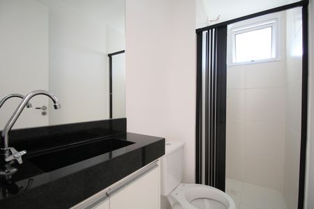 Apartamento para alugar com 36m², 2 quartos e sem vagaBanheiro