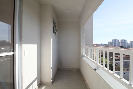 Varanda da Sala de apartamento para alugar com 2 quartos, 36m² em Jardim Monte Kemel, São Paulo