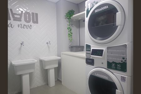 Apartamento para alugar com 36m², 2 quartos e sem vaga Apartamento para alugar com 36m², 2 quartos e sem vagaLavanderia