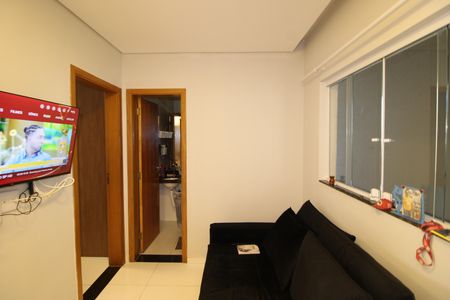 Sala de apartamento à venda com 1 quarto, 27m² em Vila Jacuí, São Paulo