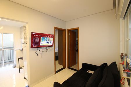 Sala de apartamento à venda com 1 quarto, 27m² em Vila Jacuí, São Paulo