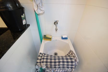 Apartamento à venda com 27m², 1 quarto e sem vagaCozinha / Área de Serviço