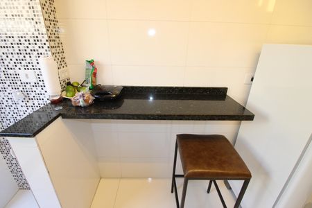 Apartamento à venda com 27m², 1 quarto e sem vagaCozinha / Área de Serviço