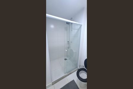 Studio para alugar com 37m², 1 quarto e 1 vaga Studio para alugar com 37m², 1 quarto e 1 vagaBanheiro