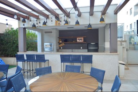 Studio para alugar com 37m², 1 quarto e 1 vagaÁrea comum - Churrasqueira