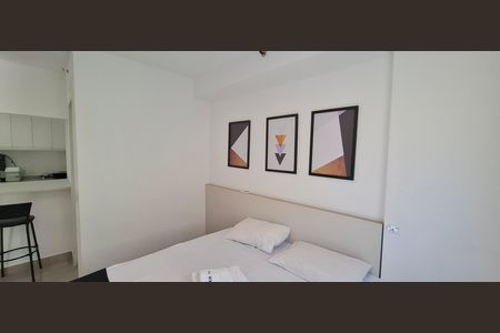 Studio para alugar com 37m², 1 quarto e 1 vaga Studio para alugar com 37m², 1 quarto e 1 vagaQuarto