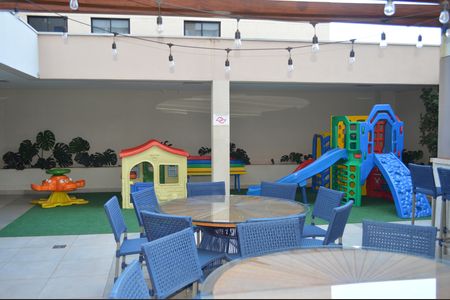 Studio para alugar com 37m², 1 quarto e 1 vagaÁrea comum - Playground