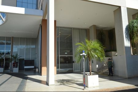 Studio para alugar com 37m², 1 quarto e 1 vagaFachada e portaria