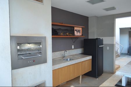 Studio para alugar com 37m², 1 quarto e 1 vagaÁrea comum - Churrasqueira