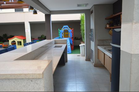 Studio para alugar com 37m², 1 quarto e 1 vagaÁrea comum - Churrasqueira